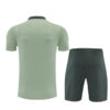 Chelsea 2025-26 Light Green Short Sleeve Training Kit - Image 2
