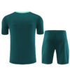 Tottenham Hotspur 2024-25 Dark Green Short Sleeve Training Kit - Image 2