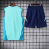 Flamengo 2025-26 Light Blue Vest Training Kit - Image 2
