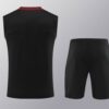 PSG 2024-25 Black Burgundy Vest Training Kit - Image 2