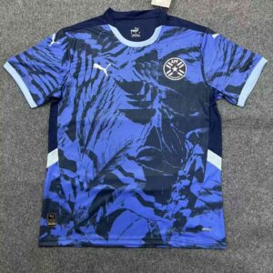 Paraguay 2024-25 Away Jersey Fan Version