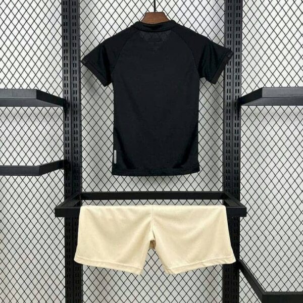 Vasco da Gama 2024-25 Black Kids Kit - Image 2