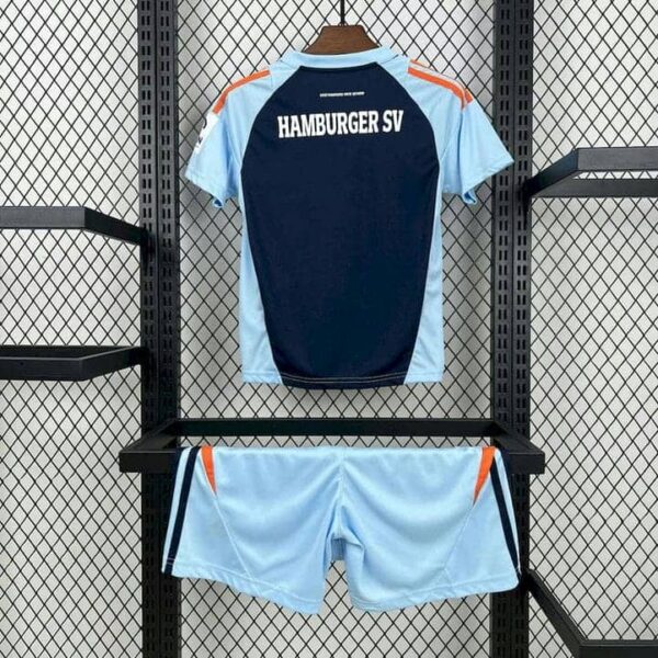 Hamburger SV 2024-25 Pre-Match Special Shirt Kids Kit - Image 2