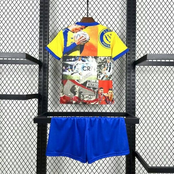 Cristiano Ronaldo 2025-26 All Clubs Mixed Special Edition Kids Kit - Image 2
