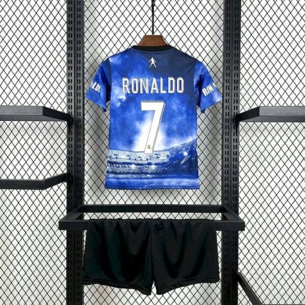 Cristiano Ronaldo 2025-26 Real Madrid 2013 Tribute Kids Kit - Image 2