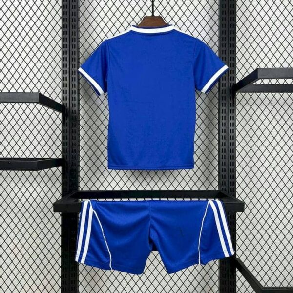 Real Madrid 2025-26 Third Away Kids Kit - Image 2