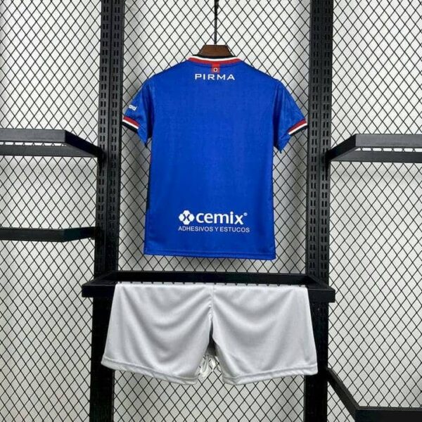 Cruz Azul 2025-26 Home Kids Kit - Image 2