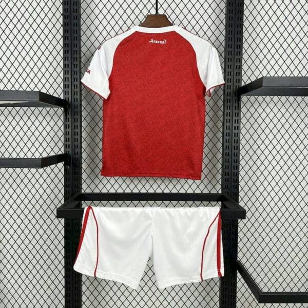 Arsenal 2025-26 Home Kids Kit - Image 2