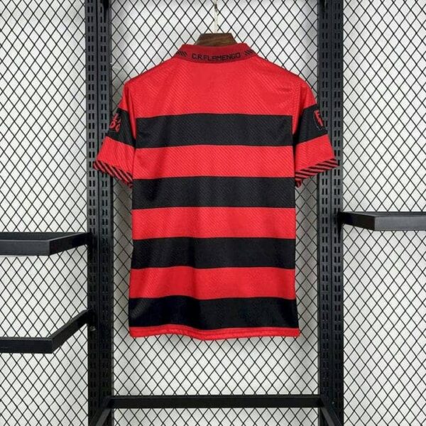 Flamengo 2025-26 Lifestyler Retro Jersey - Image 2