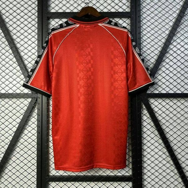 RCD Mallorca 1996-97 Red Retro Jersey - Image 2