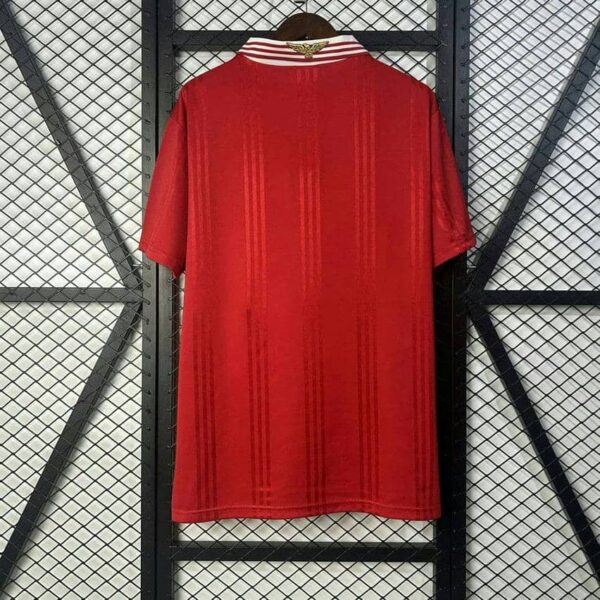 Benfica 1997-98 Home Retro Jersey - Image 2