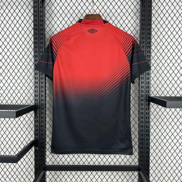 Athletico Paranaense 2025-26 Home Jersey Fan Version - Image 2