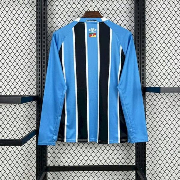 Gremio 2025-26 Home Long Sleeves Jersey Fan Version - Image 2