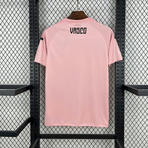 Vasco da Gama 2024-25 Pink Special Edition Jersey - Image 2