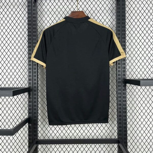 Vasco da Gama 2025-26 Black Gold Supporter Jersey Fan Version - Image 2