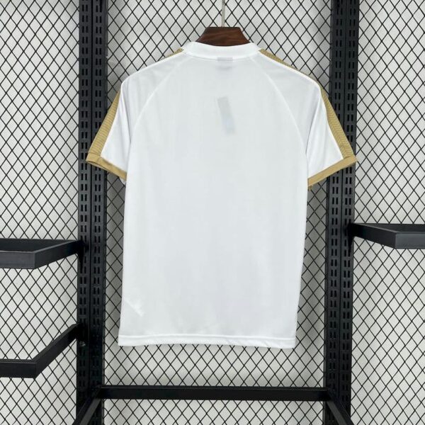 Vasco da Gama 2025-26 White Gold Supporter Jersey Fan Version - Image 2