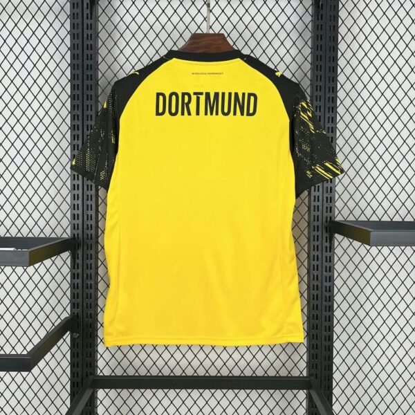 Borussia Dortmund 2025-26 Home Jersey Fan Version - Image 2