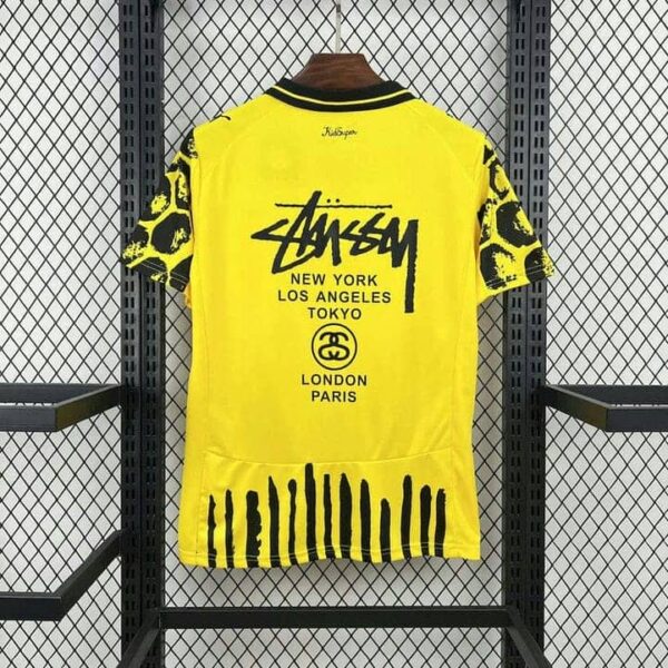 Borussia Dortmund 2025-26 Stussy Collaboration Special Edition Jersey - Image 2