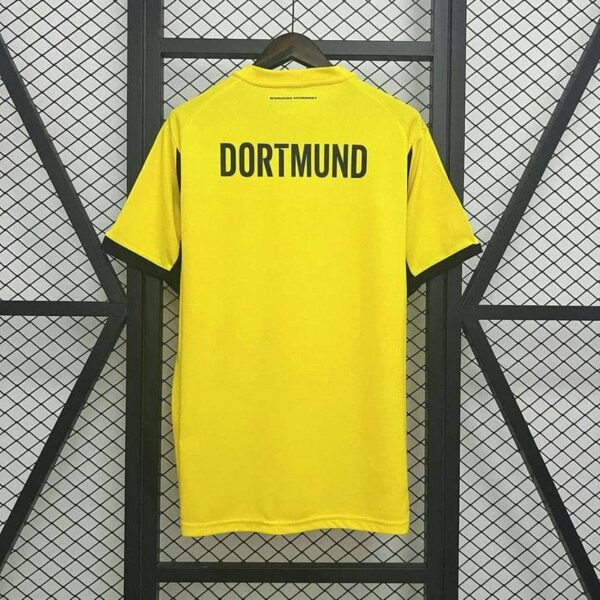 Borussia Dortmund 2025-26 Yellow Minimalist Special Edition Jersey - Image 2