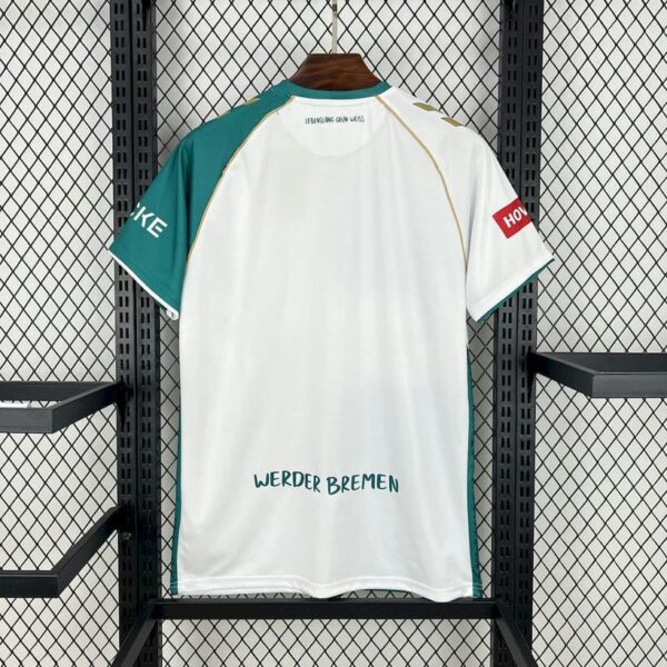 SV Werder Bremen 2025-26 Hummel Obrigado Diego Special Edition Jersey - Image 2