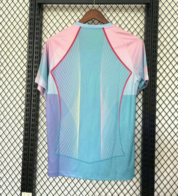 Barcelona 2025-26 Sky Blue & Pink Special Edition Jersey - Image 2