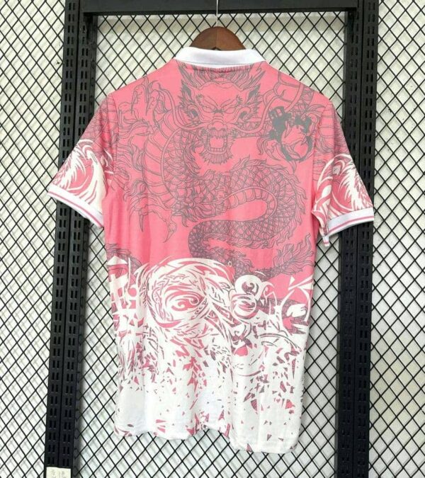 Real Madrid 2025-26 Pink Dragon Special Edition Jersey - Image 2