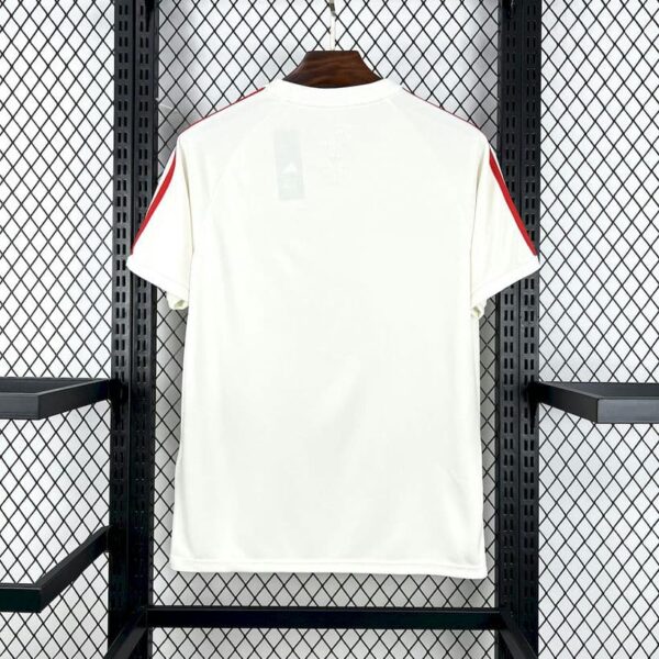 Olympique Lyonnais 2025-26 White Anniversary Edition Jersey - Image 2