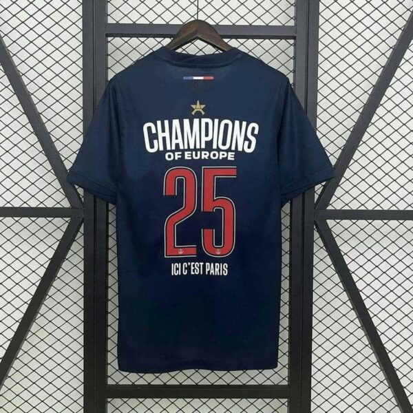 Paris Saint-Germain 2025-26 Champion Edition Jersey - Image 2