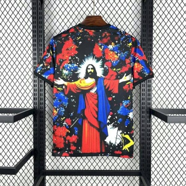 Brazil 2025-26 Jesus Special Edition Colorful Jersey - Image 2