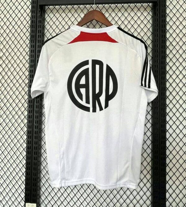 River Plate 2025-26 Pre-Match Training Jersey - Image 2