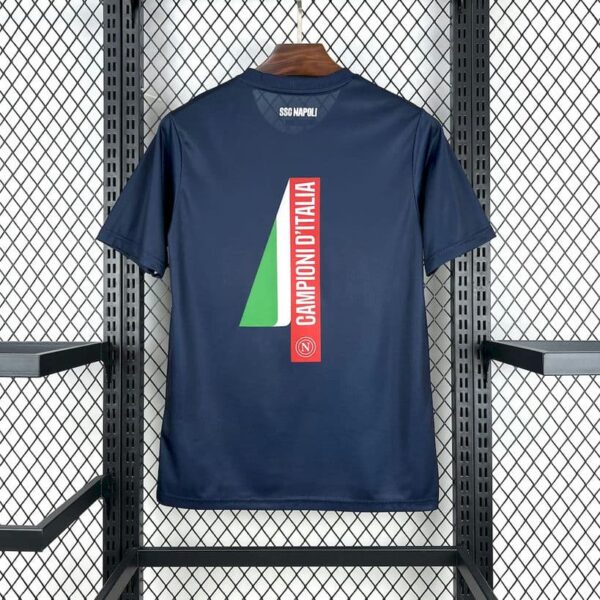 Napoli 2025-26 AGAIN Celebration Special Edition Jersey - Image 2