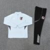 Japan 2025-26 Light Grey Half Zip Long Sleeve Training Kit - Image 3
