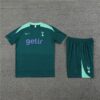 Tottenham Hotspur 2024-25 Dark Green Short Sleeve Training Kit - Image 3