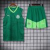 Palmeiras 2024-25 Green Vest Training Kit - Image 3