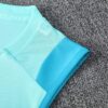 Flamengo 2025-26 Light Blue Vest Training Kit - Image 3