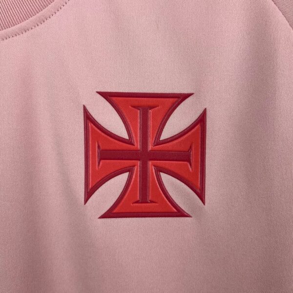 Vasco da Gama 2024-25 Pink Special Edition Womens Jersey - Image 3
