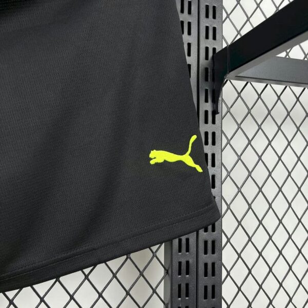Borussia Dortmund 2025-26 Black Special Edition Shorts - Image 3