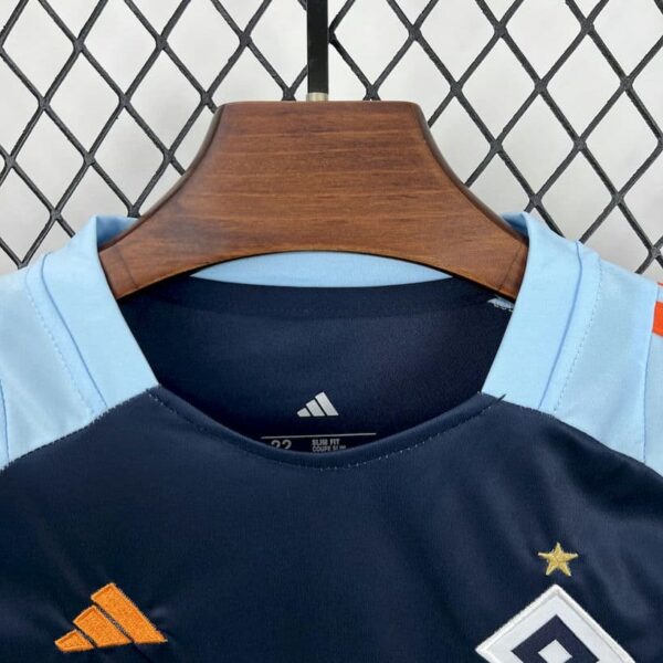 Hamburger SV 2024-25 Pre-Match Special Shirt Kids Kit - Image 3