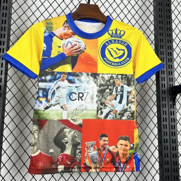 Cristiano Ronaldo 2025-26 All Clubs Mixed Special Edition Kids Kit - Image 3