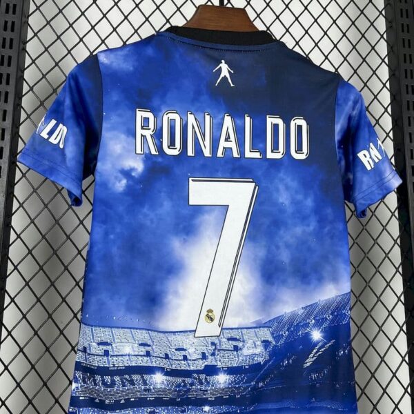 Cristiano Ronaldo 2025-26 Real Madrid 2013 Tribute Kids Kit - Image 3