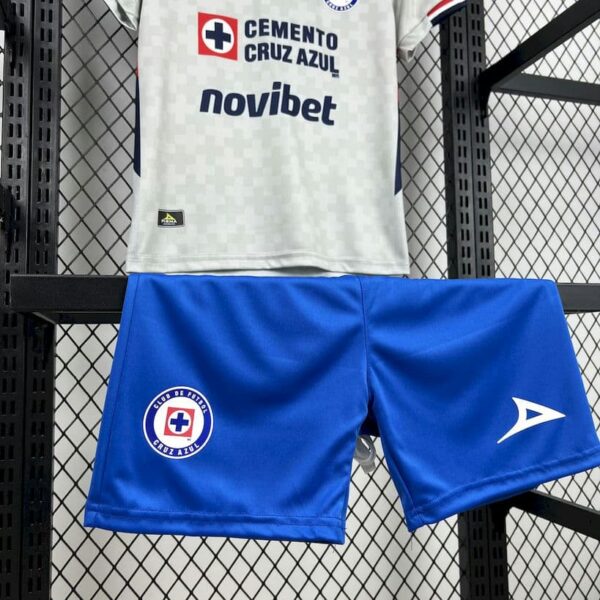 Cruz Azul 2025-26 Away Kids Kit - Image 3