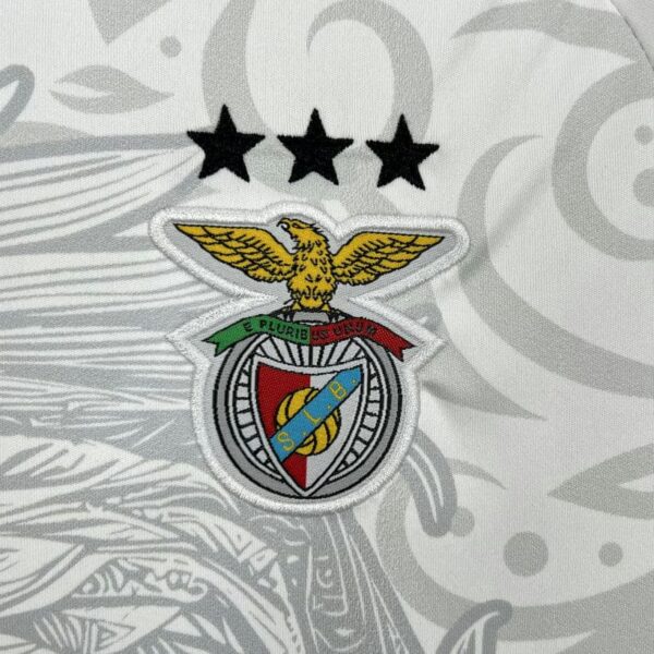Benfica 2024-25 Fourth Away Concept Kids Kit - Image 3
