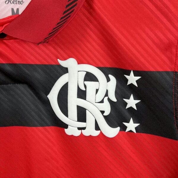 Flamengo 2025-26 Lifestyler Retro Jersey - Image 3