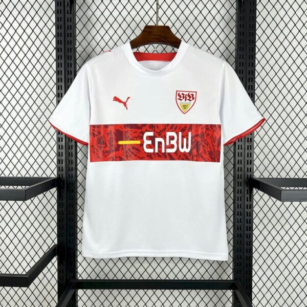 Stuttgart 2006-07 Home Retro Jersey - Image 3