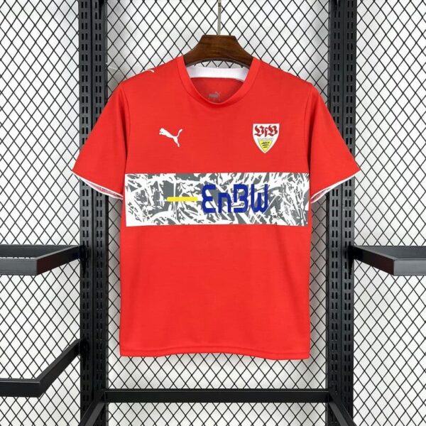 Stuttgart 2006-07 Away Retro Jersey - Image 3