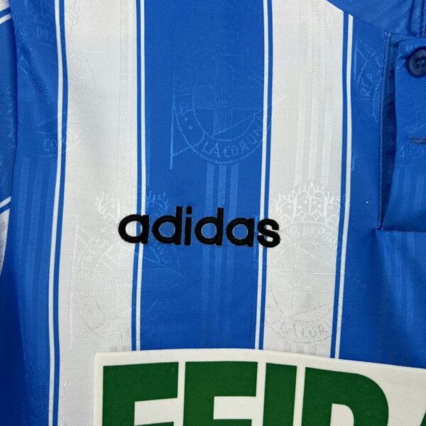 Deportivo La Coruna 1997-98 Home Retro Jersey - Image 3