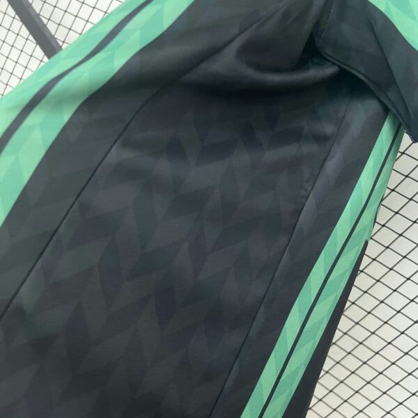 Real Betis Green 2025-26 Striped Special Edition Retro Jersey - Image 3