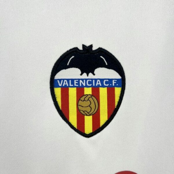 Valencia CF 2004-05 Home Retro Jersey - Image 3