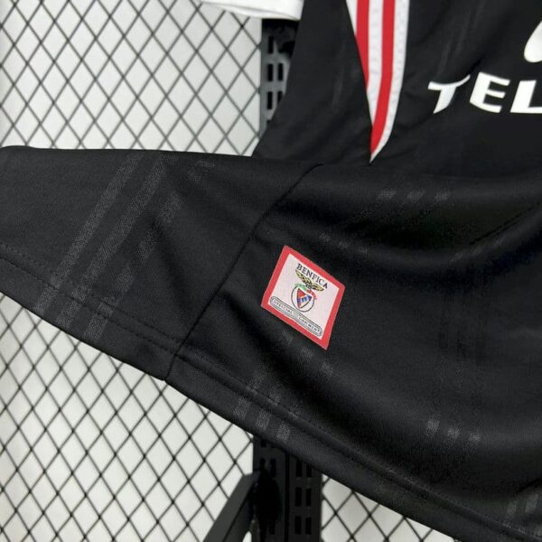 Benfica 1997-98 Away Retro Jersey - Image 3