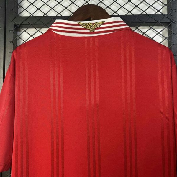 Benfica 1997-98 Home Retro Jersey - Image 3